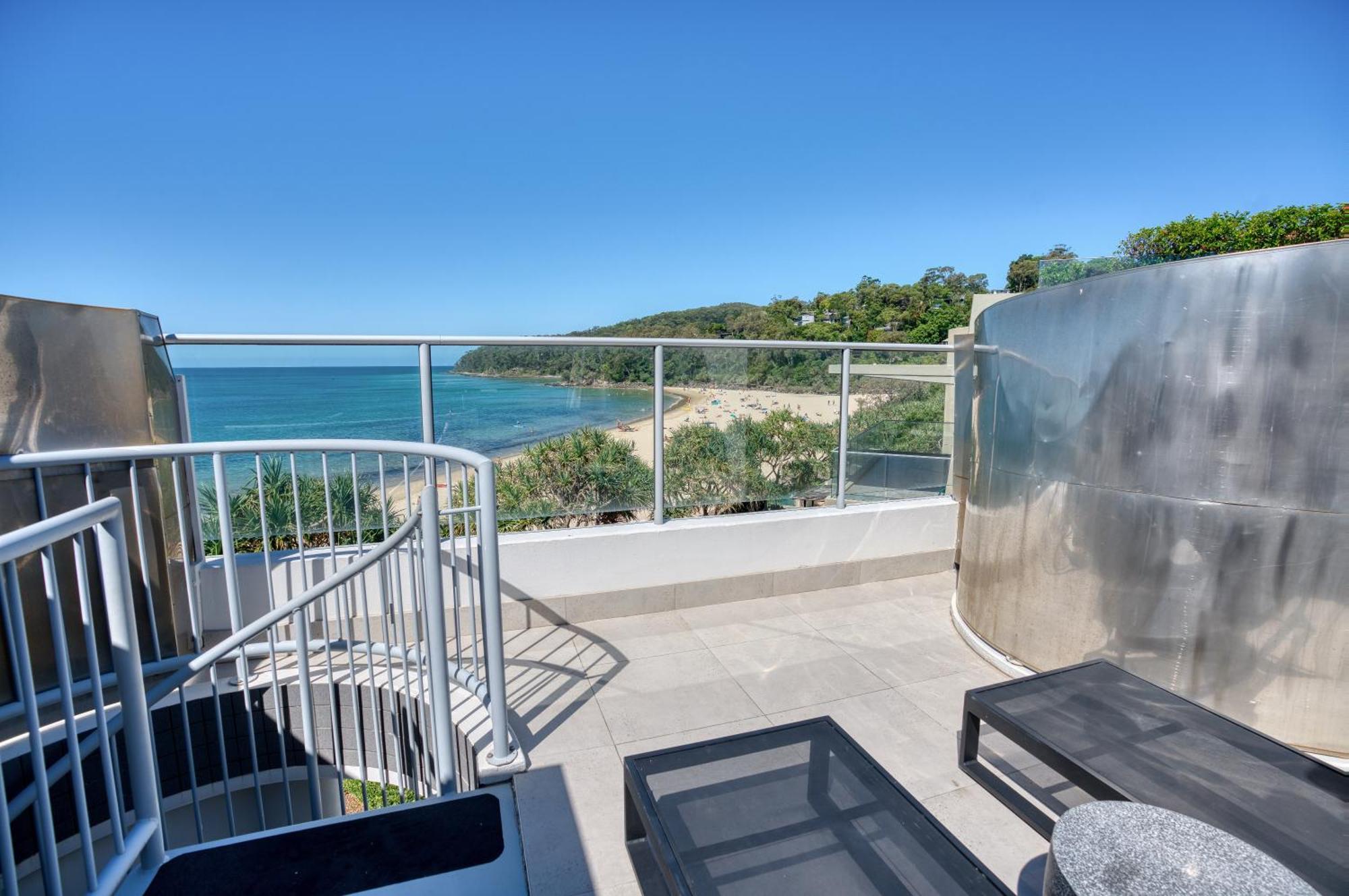 On The Beach Noosa Resort Exterior foto
